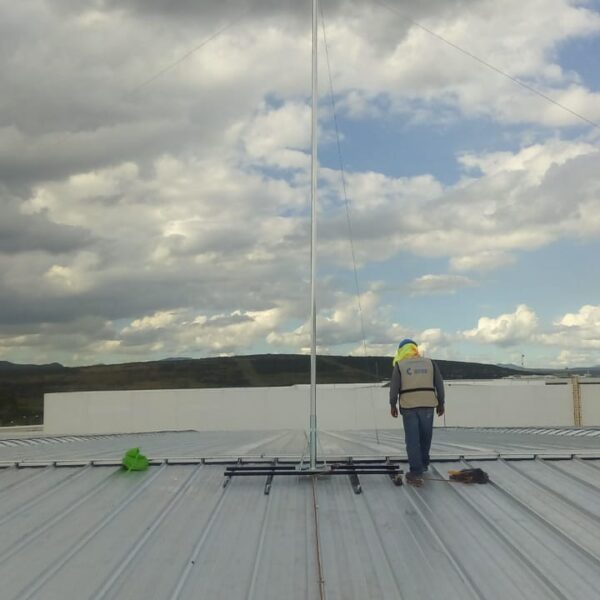 Instalación de Sistema de Tierras y Pararayos – Media Tensión ...